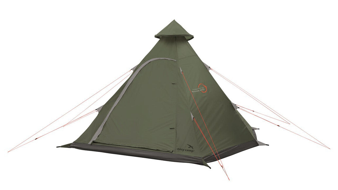 Easy Camp Bolide 400 Tipi Tent 4 Person Green