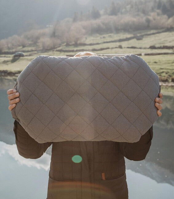 Klymit Luxe Pillow, Grey