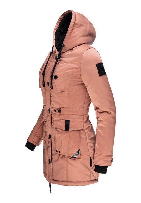 Navahoo LULUNA PRINCESS Women's Winter Jacket with Hood