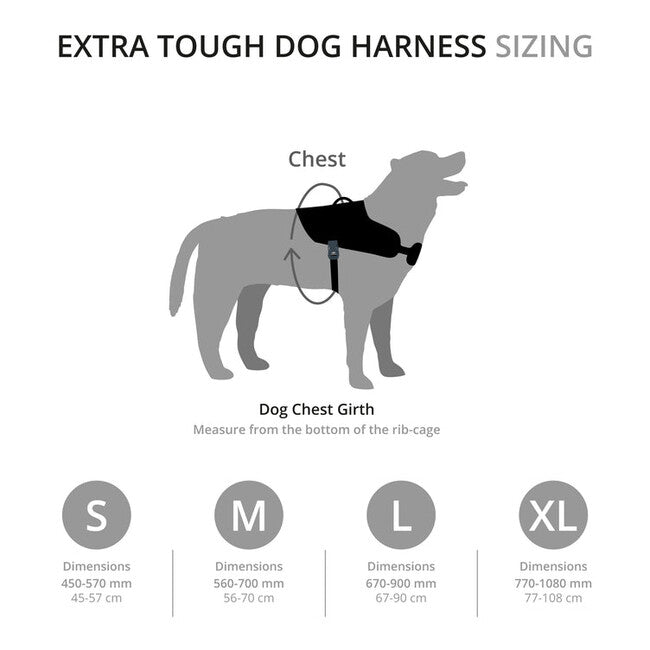 Mountain Paws Dog Harness, Small