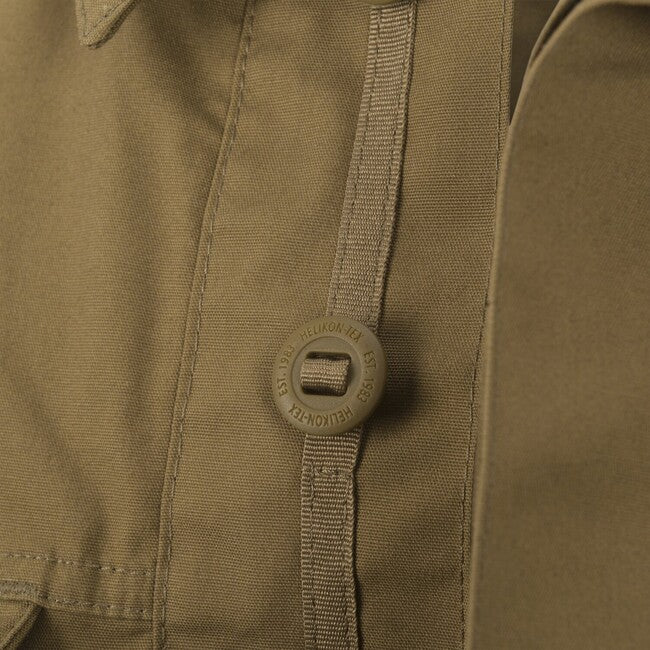 Helikon-Tex Woodsman Shirt, Coyote / Taiga Green