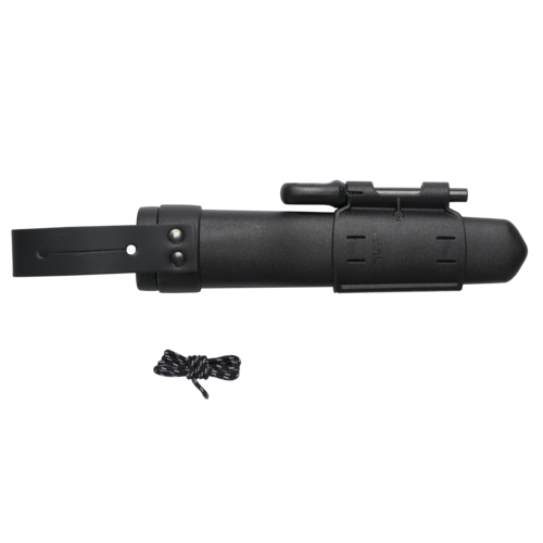 Morakniv Garberg Outdoor Knife with Survival Kit (S), Black