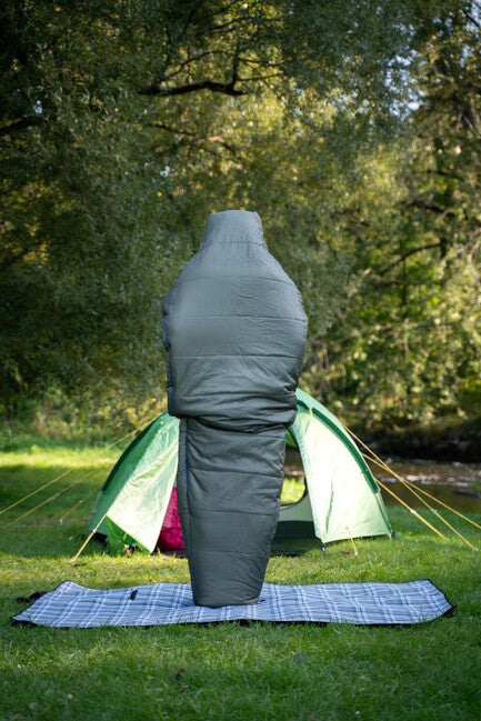 HUSKY Ruby Sleeping Bag, Dark Green