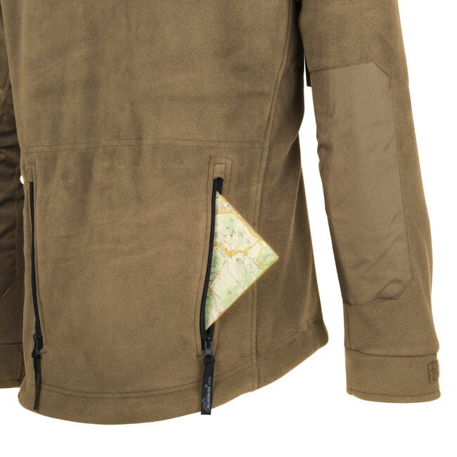 Helikon-Tex Mikina LIBERTY - Double Fleece - Coyote