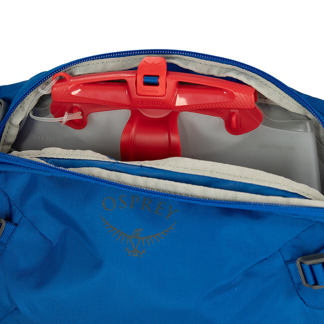 Osprey Seral 4 Waist Pack, Postal Blue