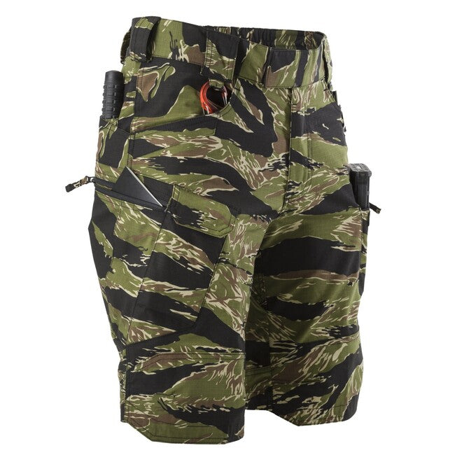 Helikon-Tex UTS krátke taktické nohavice 11'' - PolyCotton Stretch Ripstop - Tiger Stripe