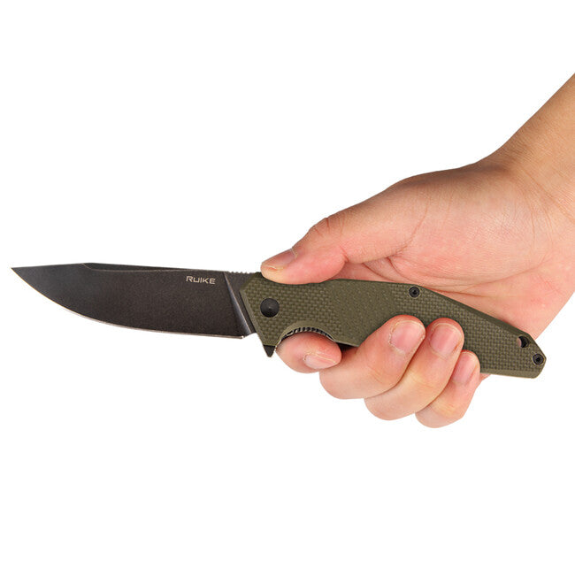 Ruike D191G Knife, Green