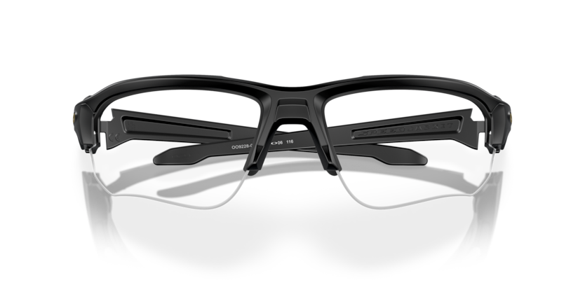 Oakley Speed Jacket Tactical Glasses with Interchangeable Lenses, Matte Black