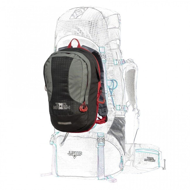 Pentagon Jupiter Outdoor Backpack 60+10L, Cinder Grey