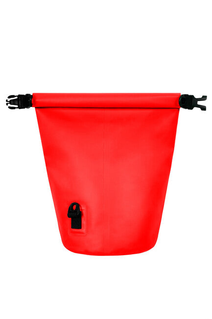 BasicNature Σακίδιο Πλάτης 500D Αδιάβροχο 35 L, Κόκκινο