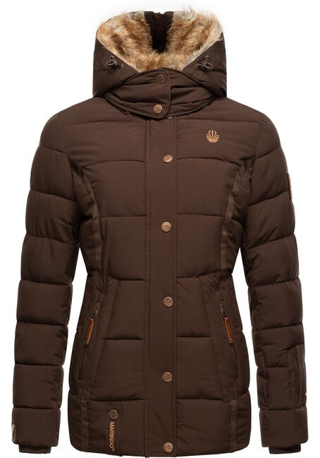 Marikoo Nekoo Women's Winter Jacket with Hood
