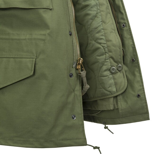 Helikon-Tex M65 Jacket NyCo Sateen Black