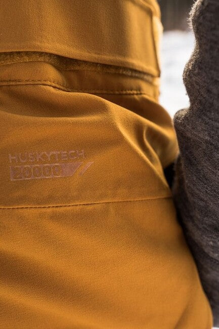 HUSKY Mitaly Men's Ski Pants, Mustard