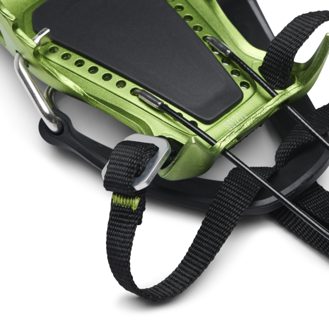 Black Diamond Neve Strap Crampons, Envy Green