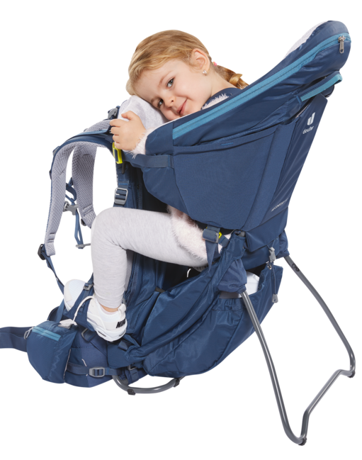 Deuter Kid Comfort Pro Hiking Child Carrier, Midnight
