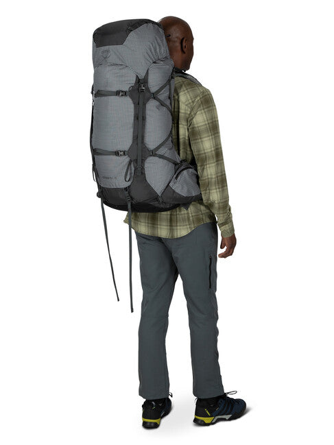 Osprey Aether Pro 75 Backpack, Silver Lining