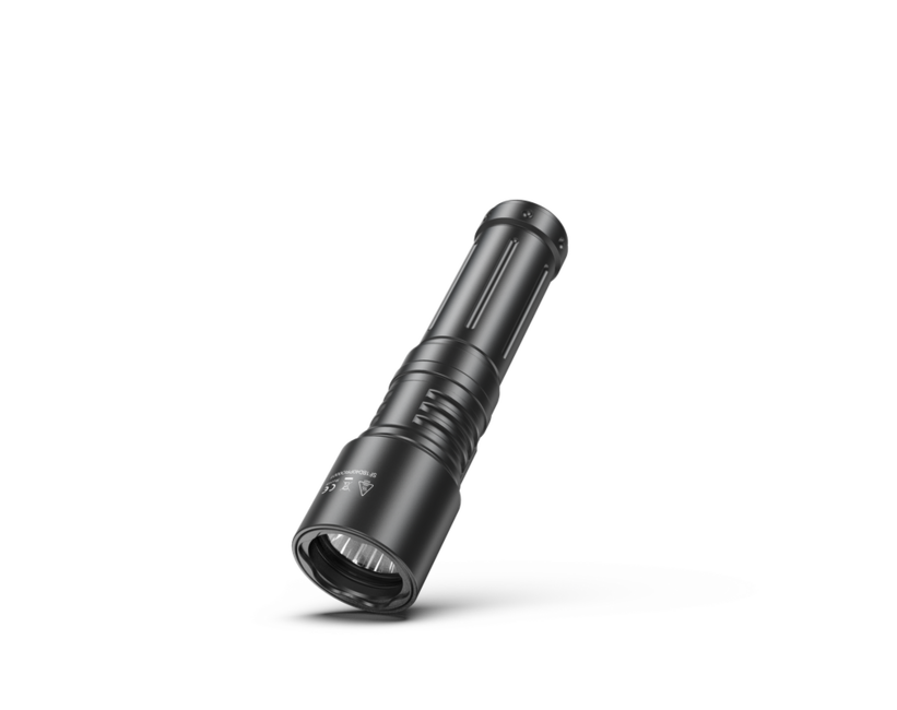 Bludive BD40 PRO Diving Flashlight, Black