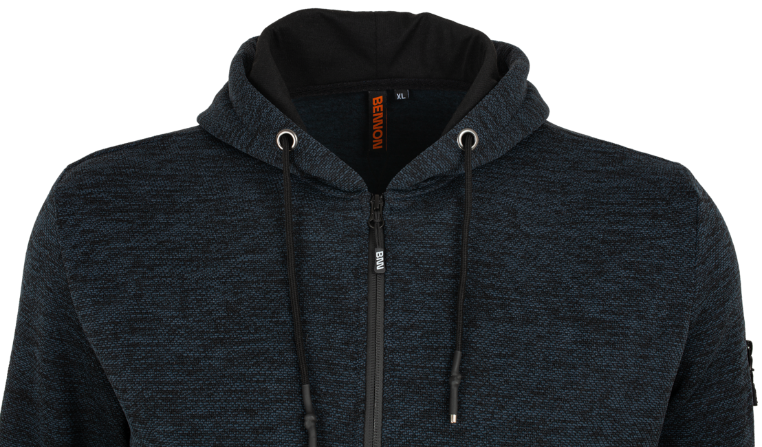 Bennon Olympos Hoodie, Blue/Grey