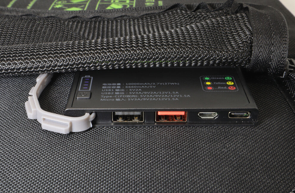 BasicNature Ηλιακή Φορτιστική Powerbank 5V / 21W