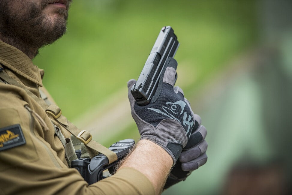 Helikon-Tex All Round Tactical Gloves, Black / Shadow Grey