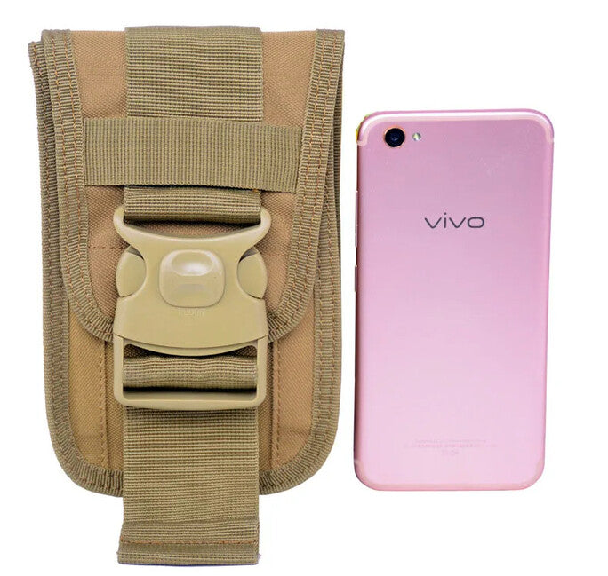 DRAGOWA TACTICAL Zulu Smartphone Pouch, Jungle Digital