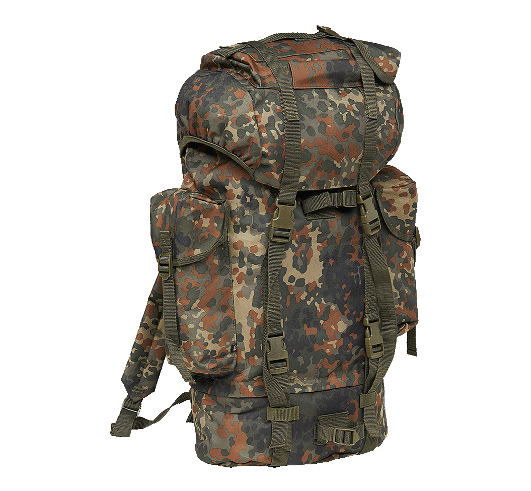 Brandit Combat batoh 65L, flecktarn