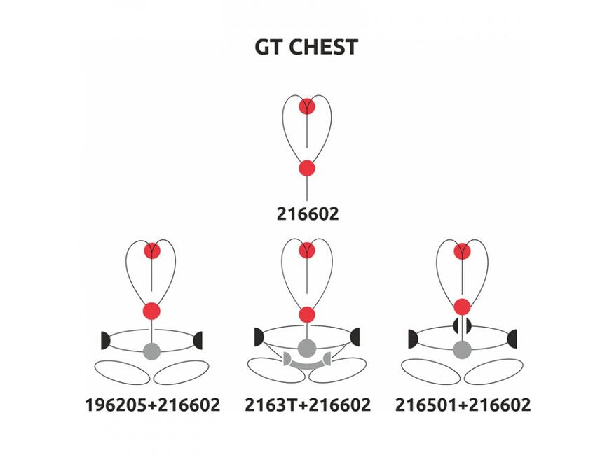 CAMP GT Chest Harness