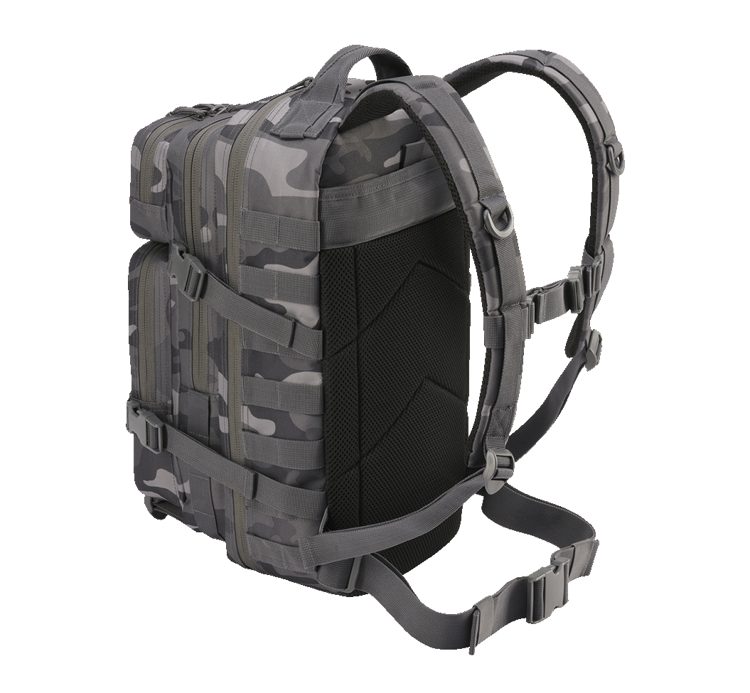 Brandit US Cooper Medium batoh 25L, grey camo