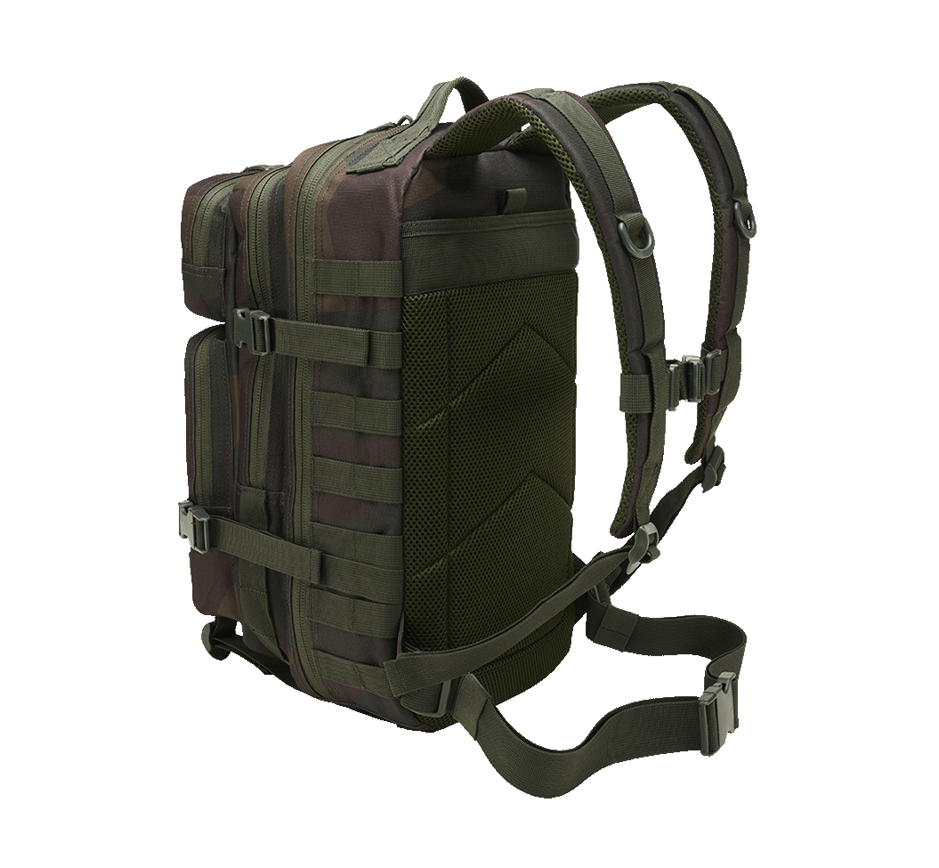 Brandit US Cooper Medium batoh 25L, dark woodland