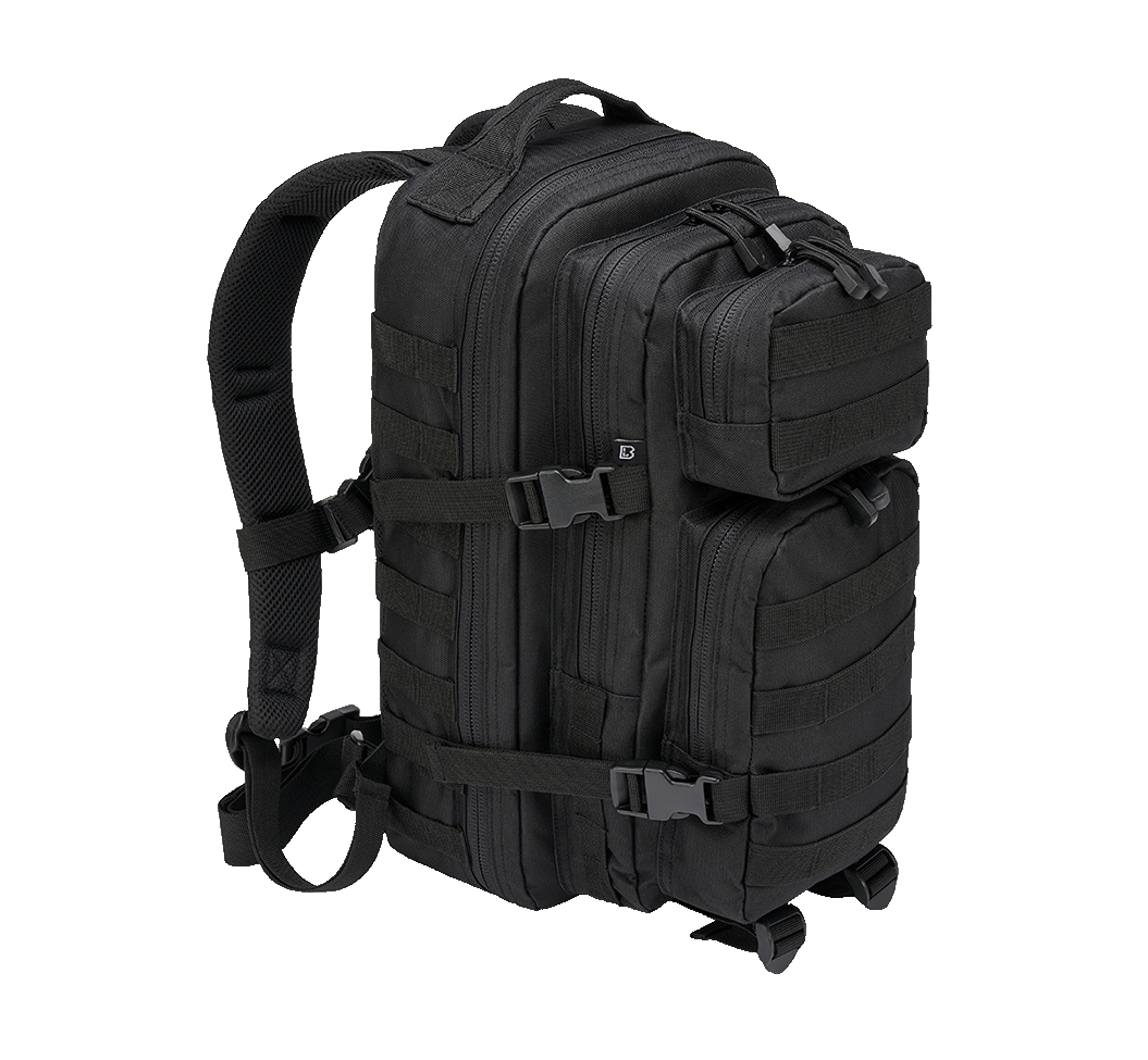 Brandit US Cooper Medium batoh 25L, čierny