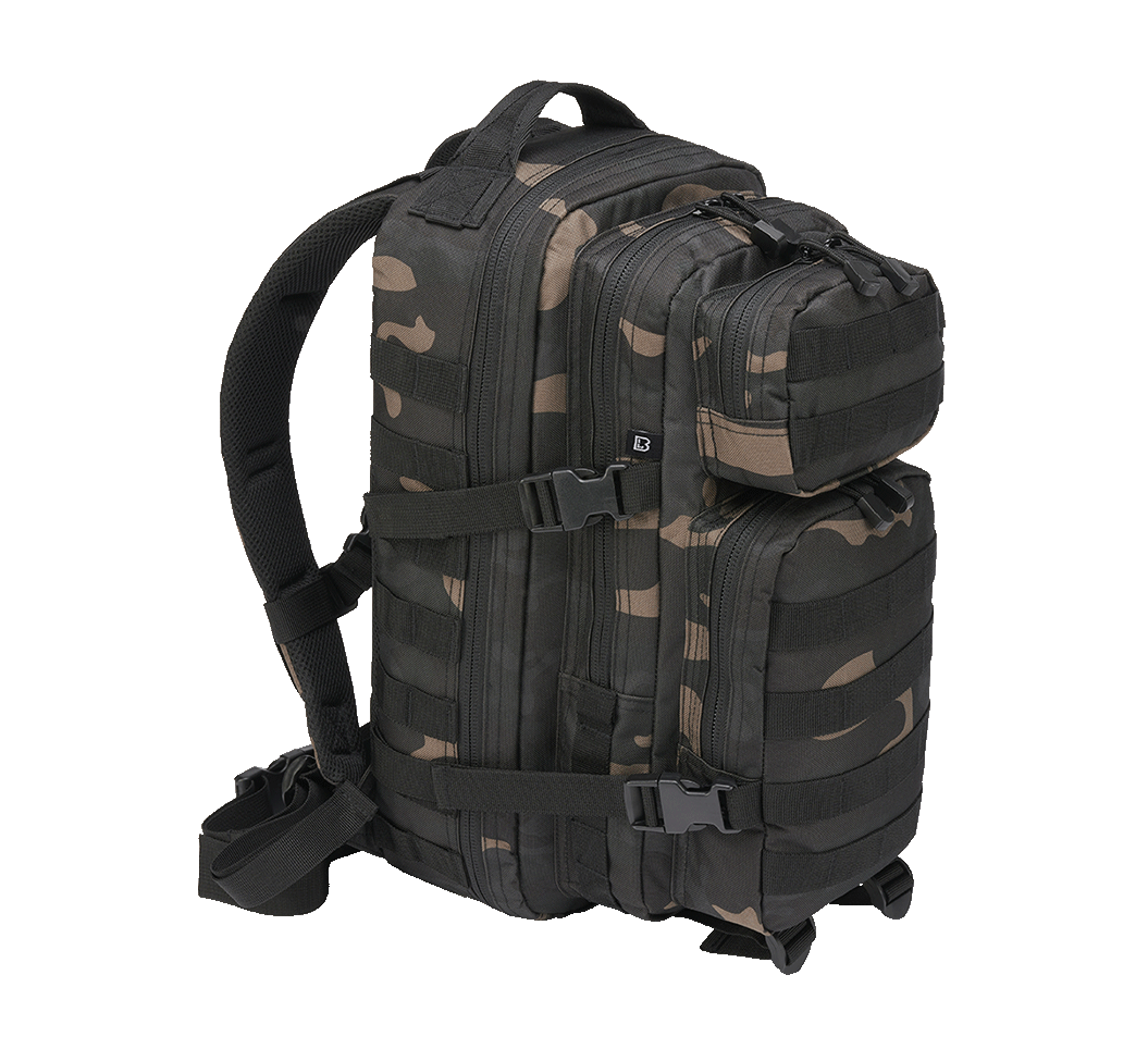 Brandit US Cooper Medium batoh 25L, darkcamo
