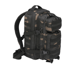 Brandit US Cooper Medium σακίδιο πλάτης 25L, darkcamo