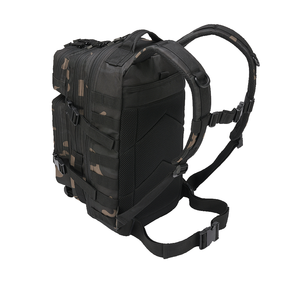 Brandit US Cooper Medium batoh 25L, darkcamo