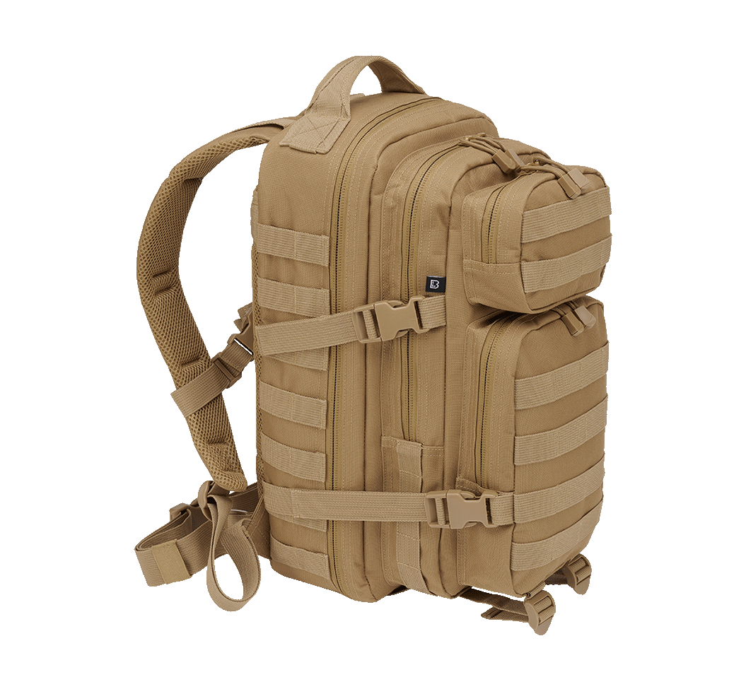 Brandit US Cooper Medium batoh 25L, khaki