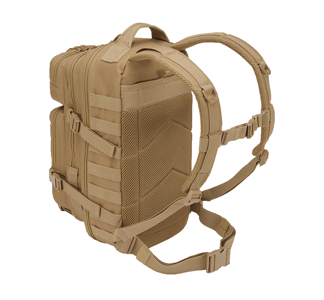 Brandit US Cooper Medium batoh 25L, khaki