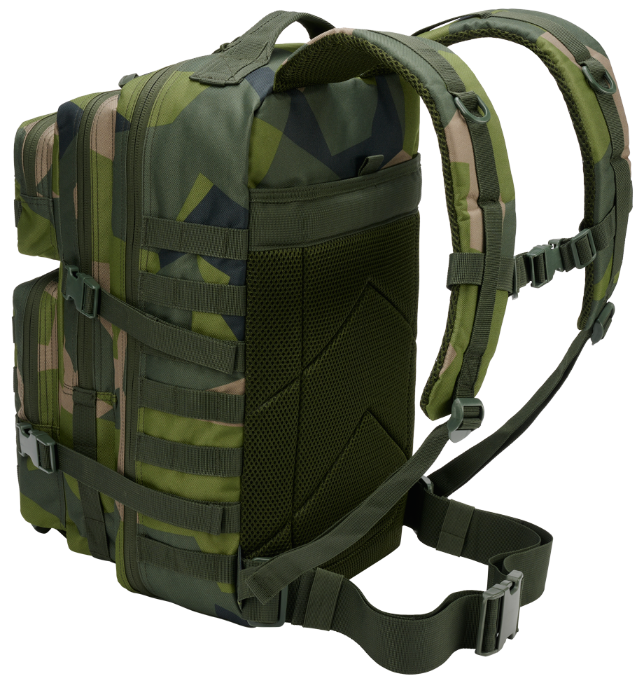 Brandit US Cooper Large batoh 40L, swedish camo