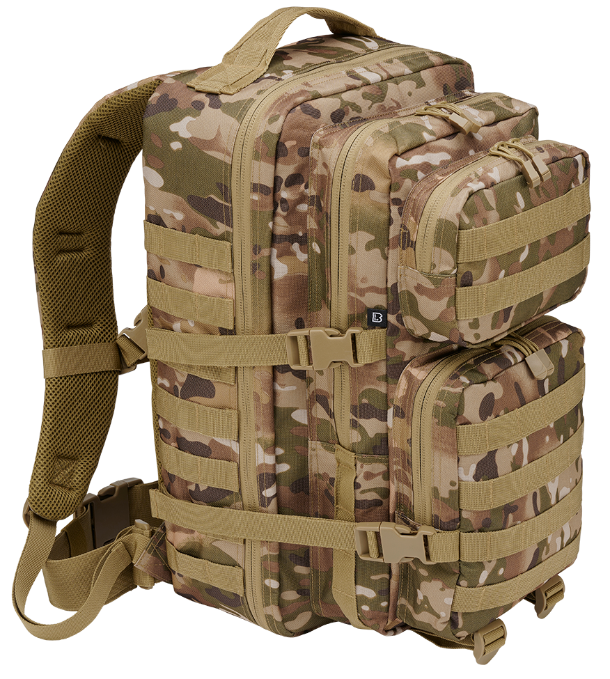 Brandit US Cooper Large batoh 40L, multicam