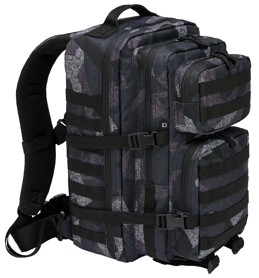 Brandit US Cooper batoh Large, night camo 40L