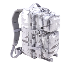 Brandit US Cooper Large Backpack, Blizzard Camo 40L