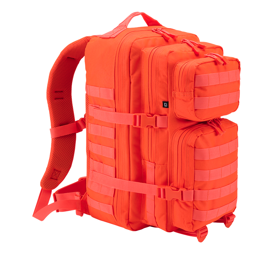 Brandit US Cooper Large batoh 40L, oranžový