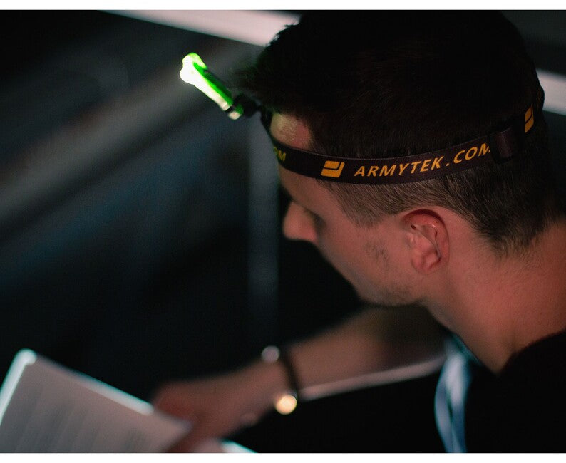 ArmyTek Zippy ES Led sada baterky a kľúčenky, zelená