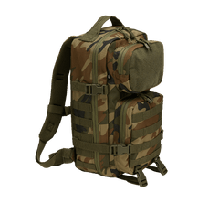 Brandit US Cooper Patch Medium Backpack 25L, Woodland