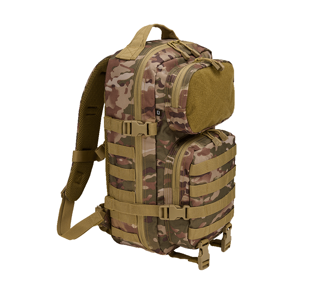 Brandit US Cooper Patch batoh 25L tactical camo, Medium