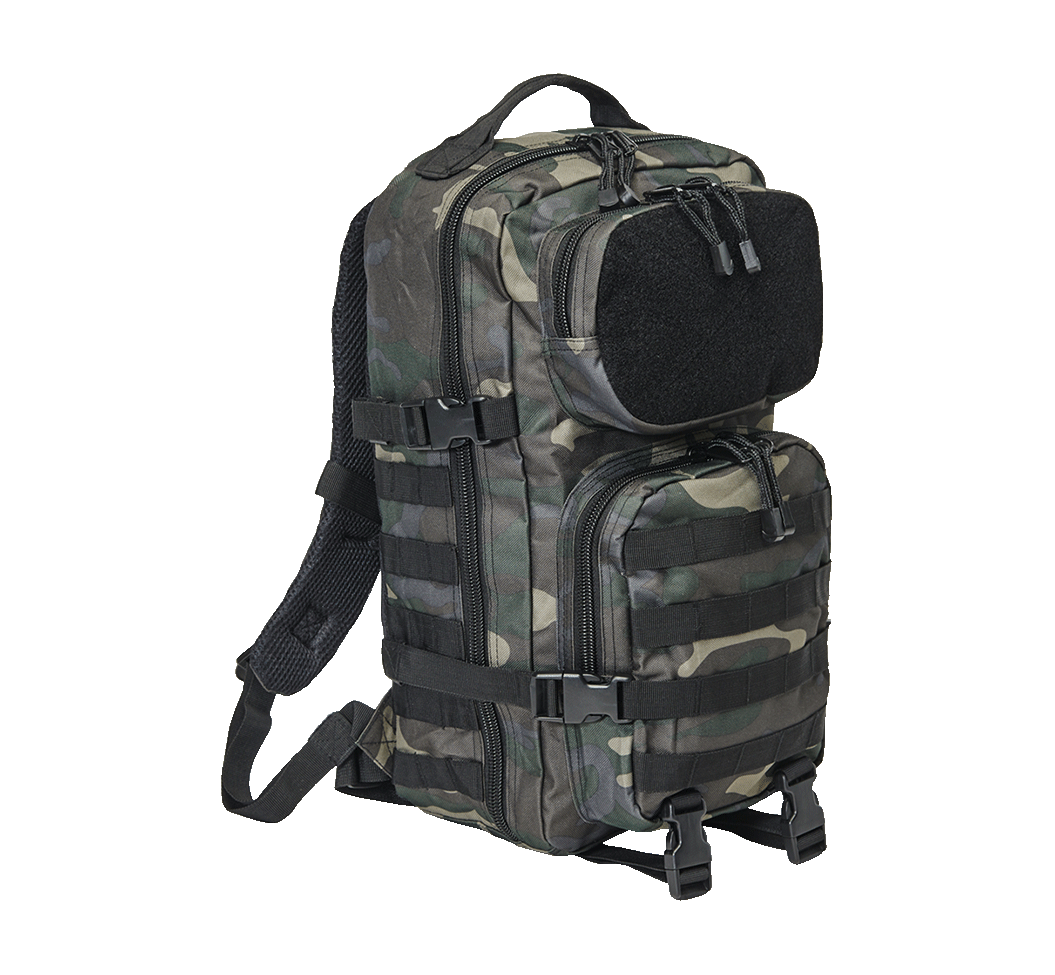 Brandit US Cooper Patch batoh Medium 25L, darkcamo