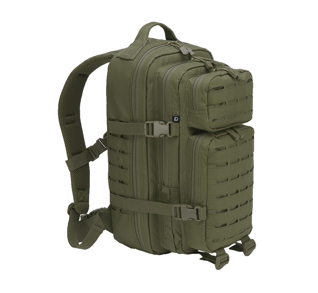 Brandit US Cooper Lasercut Medium batoh 25L, olivová