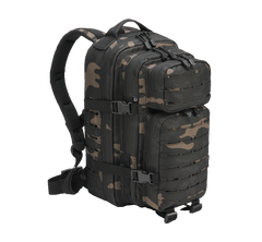 Brandit US Cooper Σακίδιο Πλάτης Lasercut Medium 25L, darkcamo