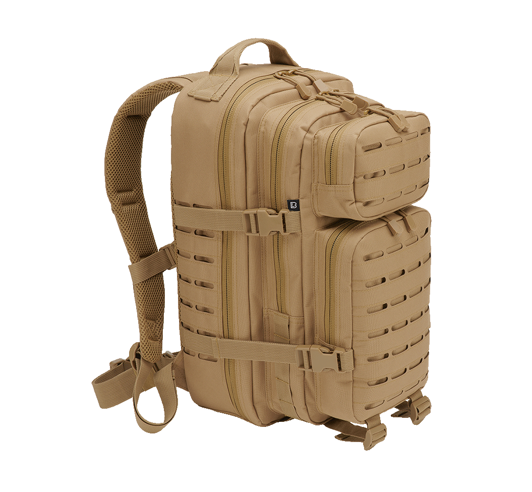 Brandit US Cooper Lasercut Medium batoh 25L, camel