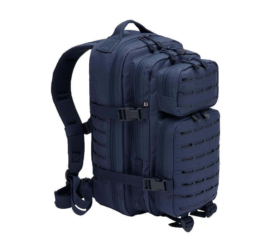 Brandit US Cooper Lasercut Medium batoh 25L, námornícka modrá