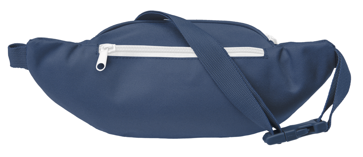 Brandit Hip Bag, Blue-White