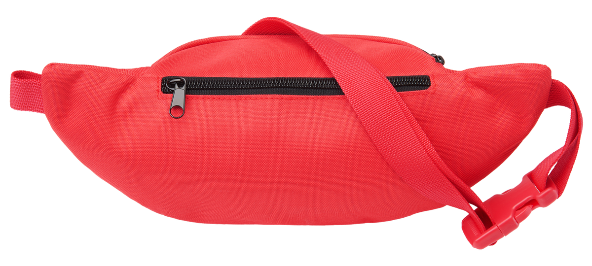 Brandit Hip Bag, Red-Black